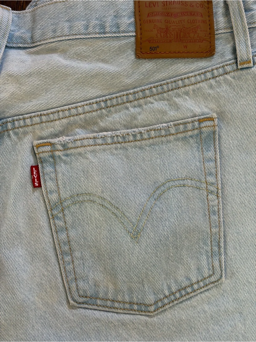 Levis Premium good pre